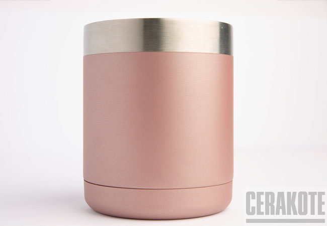 Rose Gold Tin