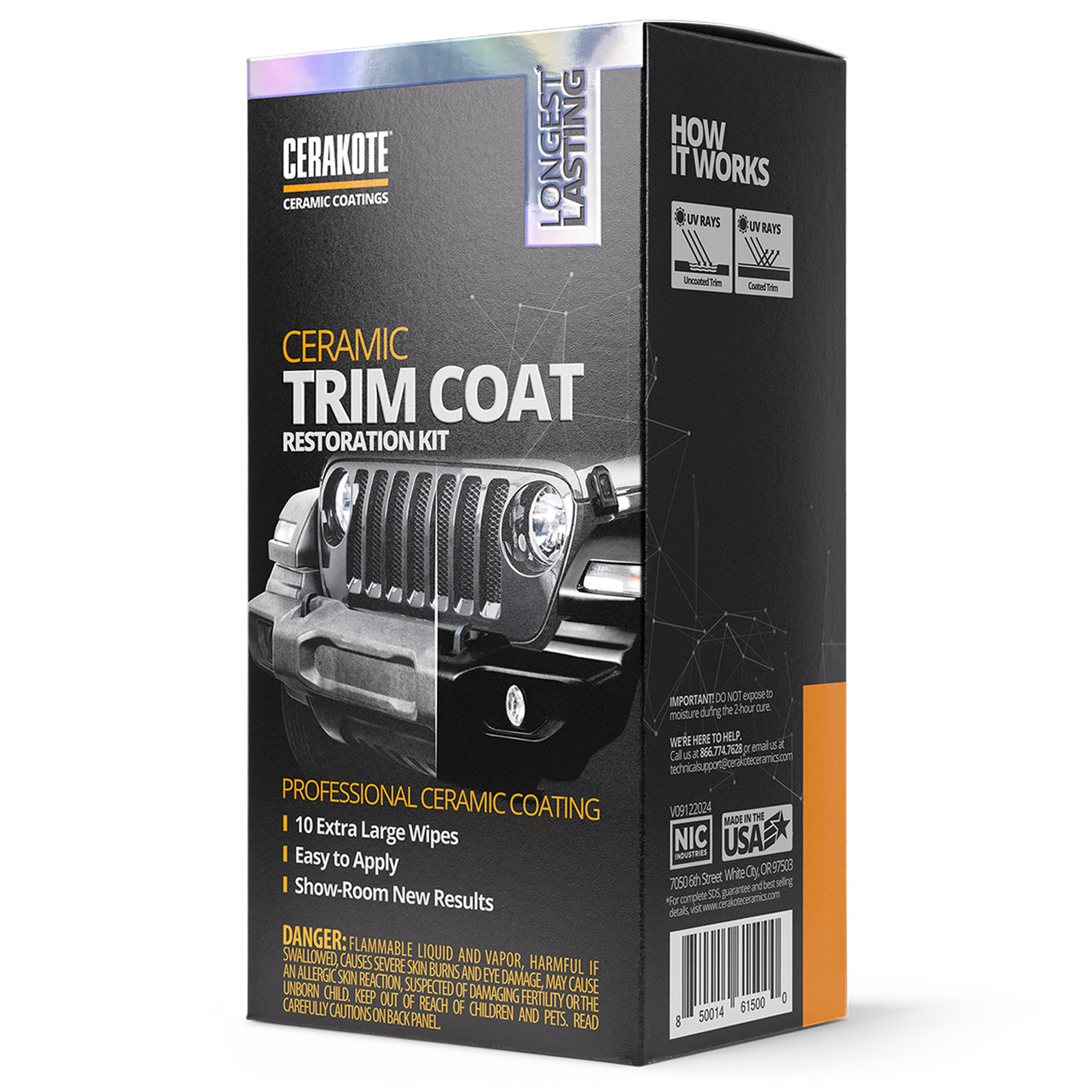 CERAKOTE® Ceramic Trim Coat Restoration Kit AH-TRKIT - Image 6