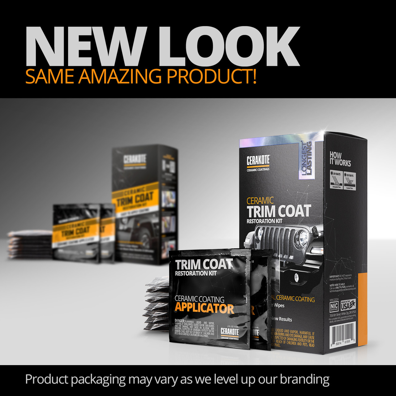 CERAKOTE® Ceramic Trim Coat Restoration Kit AH-TRKIT - Image 4