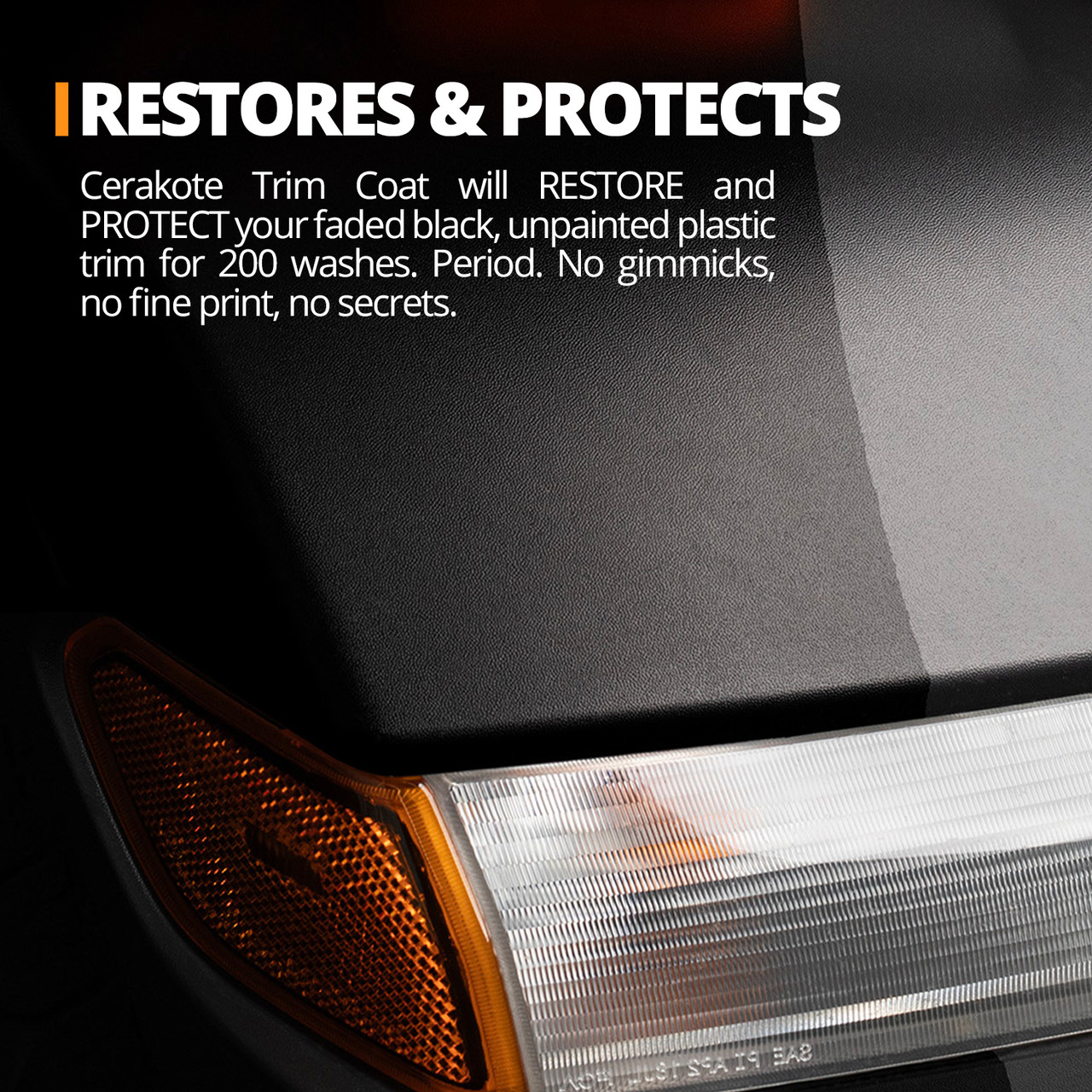 CERAKOTE® Ceramic Trim Coat Restoration Kit AH-TRKIT - Image 2
