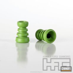 Alternative view of Zombie Green H-168