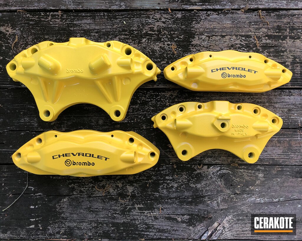 Corvette Yellow H-144 - Image 3