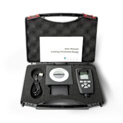 Alternative view of Mil Thickness Gauge SE-321