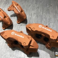 Alternative view of Copper Suede H-310