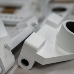 Alternative view of Bright White H-140