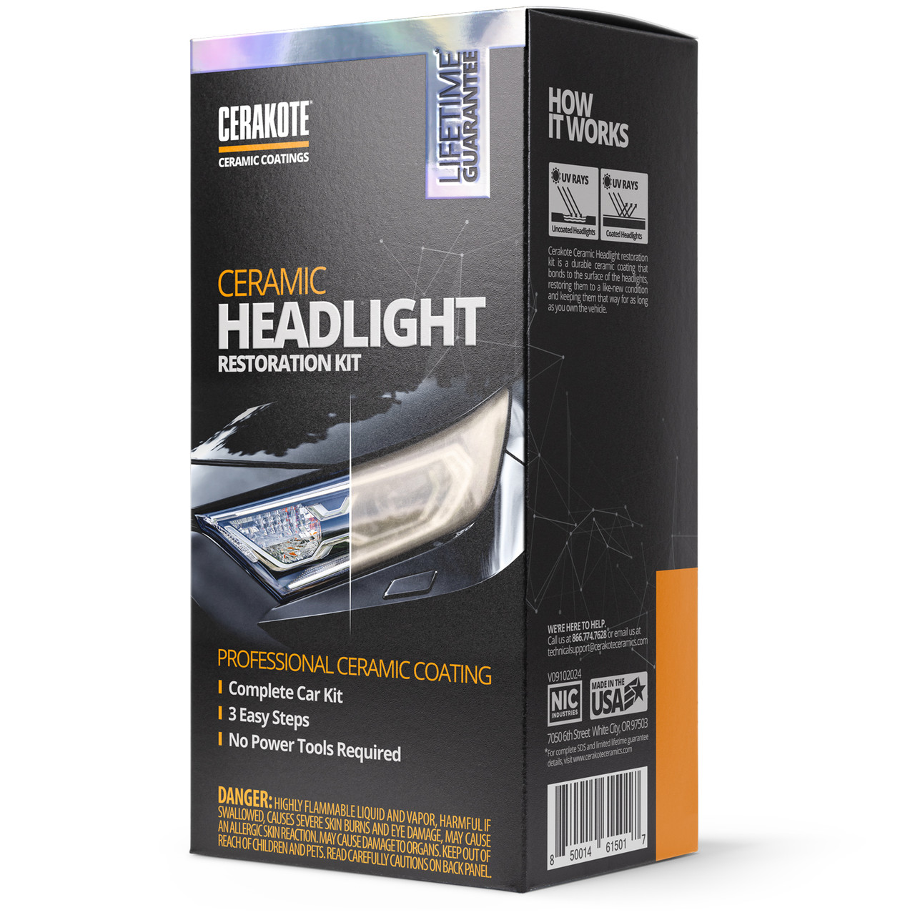 CERAKOTE® Ceramic Headlight Restoration Kit AH-HLKIT - Image 6