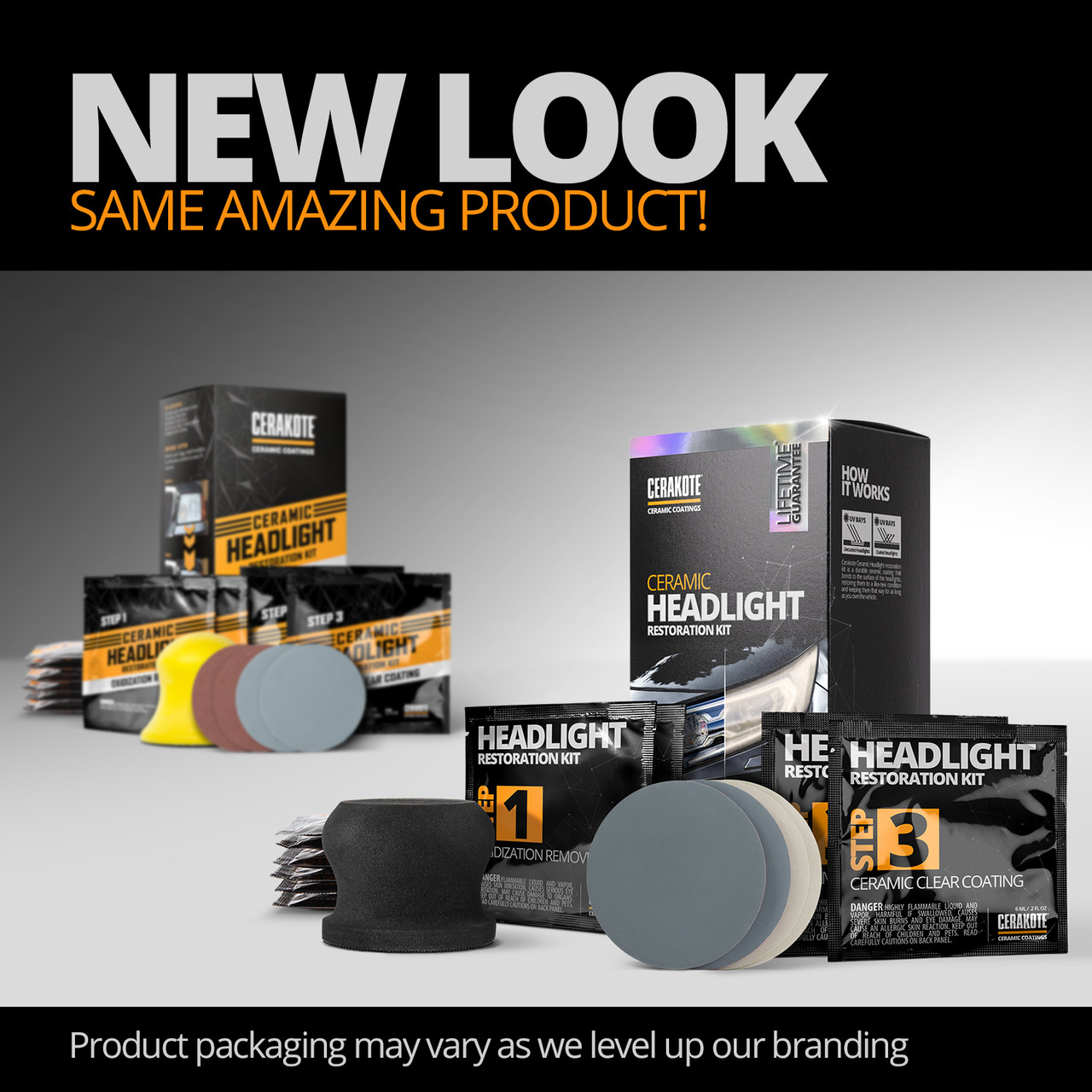 CERAKOTE® Ceramic Headlight Restoration Kit AH-HLKIT - Image 2