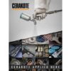 Cerakote Applied Here Poster