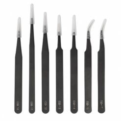 Anti-Static Tweezer 7 pcs Set SE-366