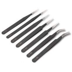 Alternative view of Anti-Static Tweezer 7 pcs Set SE-366
