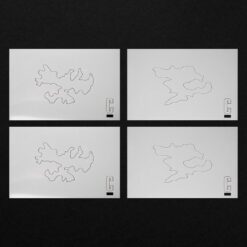 Alternative view of MCP Stencil Pack SE-384