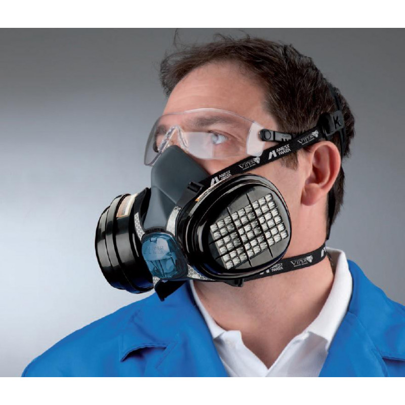 SE-IWA-01 Iwata Viper Mask Complete Kit - Image 3