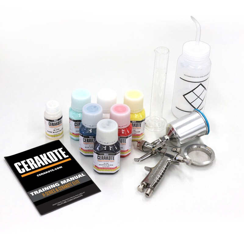 H Series 6 Colour Pro Kit