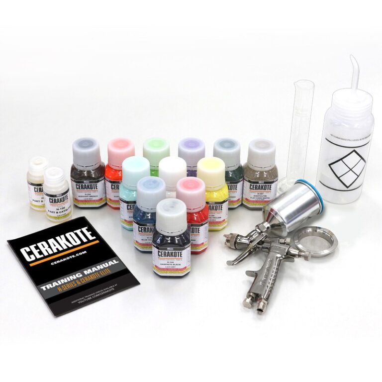 E Series 3 Colour Starter Kit - Cerakote UK Ceramic Coatings