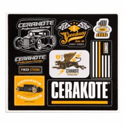 CERAKOTE® Auto Sticker Pack SE-385
