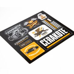 Alternative view of CERAKOTE® Auto Sticker Pack SE-385