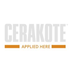 CERAKOTE® Applied Here Decal