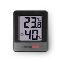 Alternative view of Indoor Hygrometer SE-393