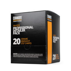 AH-828 Ceramic Headlight Restoration Detailer Pack (20 Ceramic Wipes)