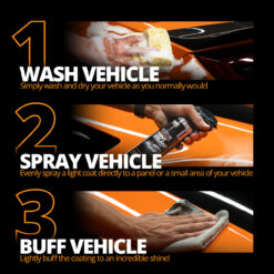 Alternative view of CERAKOTE® Platinum Rapid Ceramic Paint Sealant - Bulk