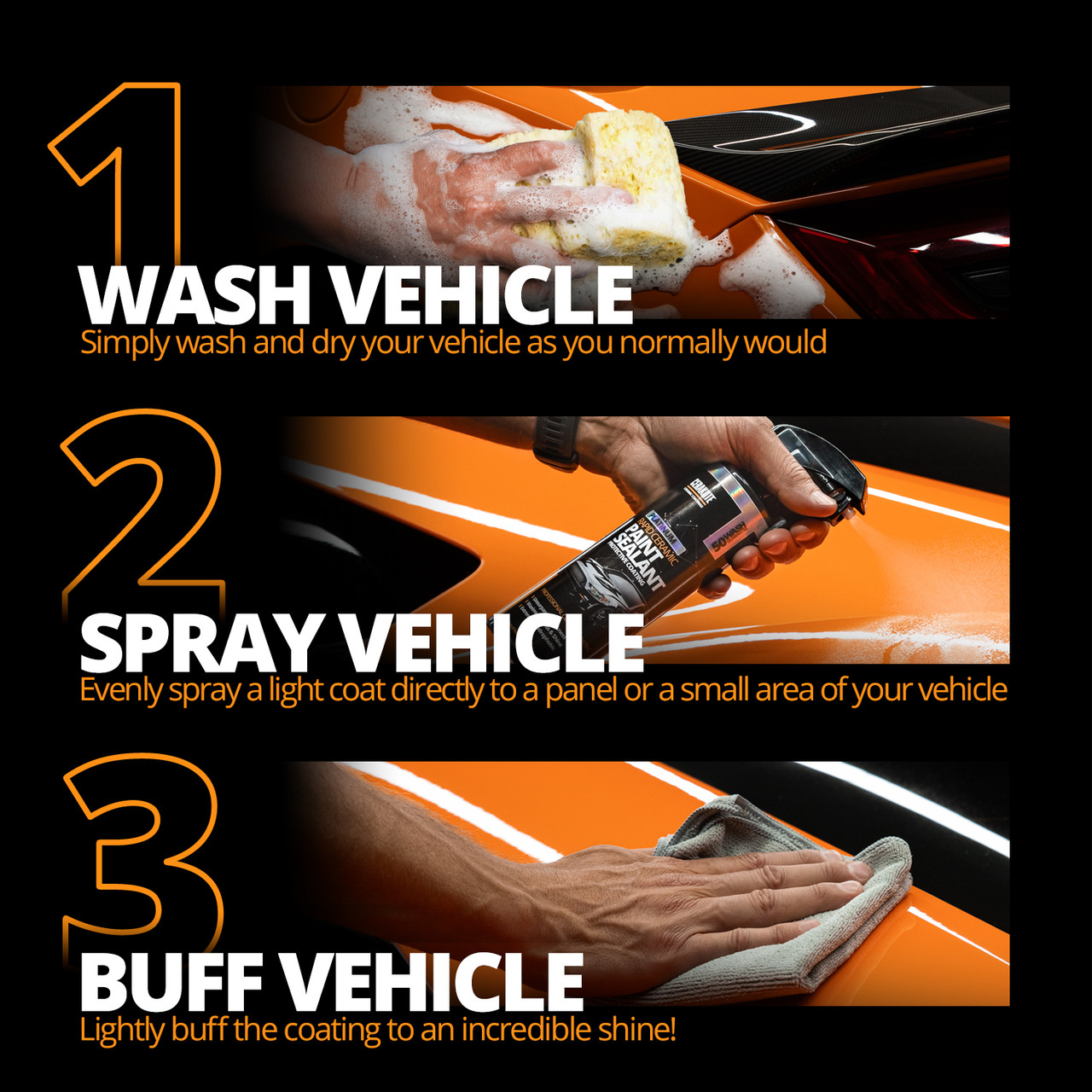 CERAKOTE® Platinum Rapid Ceramic Paint Sealant - Bulk - Image 2