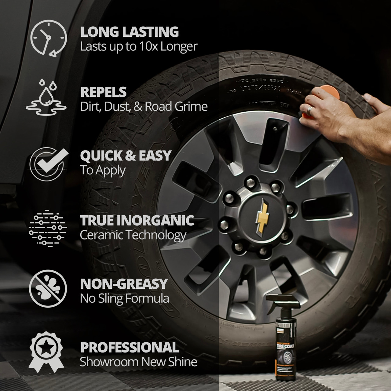 CERAKOTE® Rapid Ceramic Tire Coat - AH-RCTIRE10 - Image 7