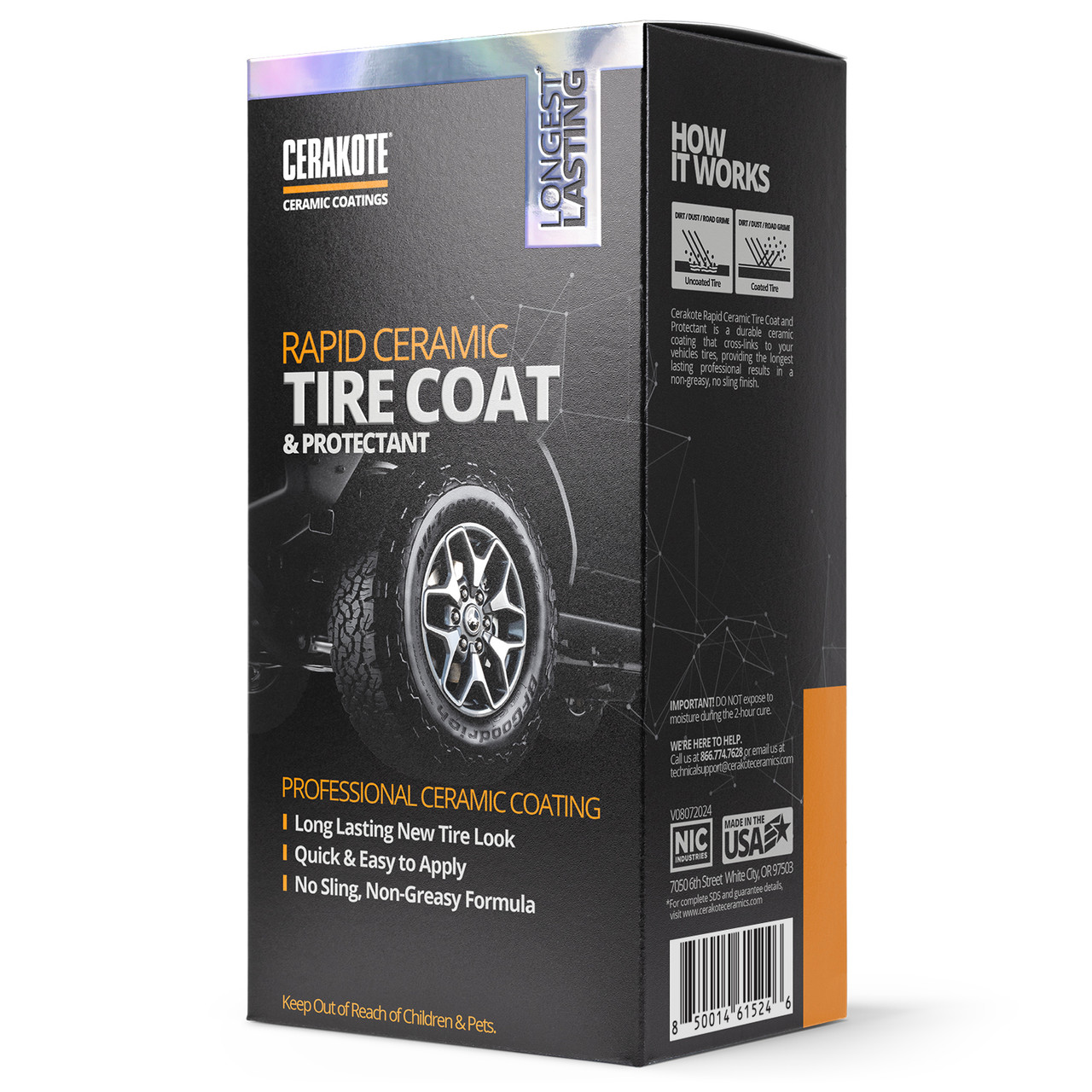 CERAKOTE® Rapid Ceramic Tire Coat - AH-RCTIRE10 - Image 5