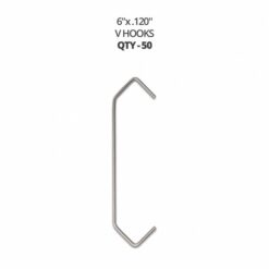 Cerakote 6 x .120 V Hook - 50 piece pack - SE-521