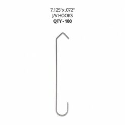 Cerakote 7.125 x .072 J/V Combo Hook-100 pcs pack - SE-523