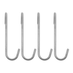 4 Pack 3/8" Steel 90 Degree S Hook - SE-3108