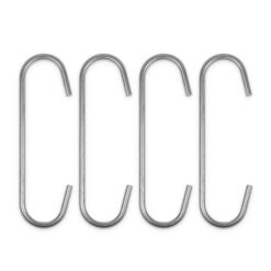 4 Pack 3/8" Steel C Hook - SE-3107