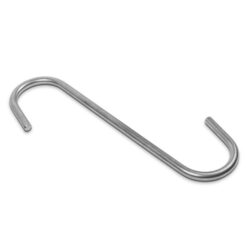 Alternative view of 4 Pack 3/8" Steel S Hook - SE-3106