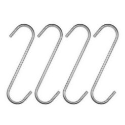 4 Pack 3/8" Steel S Hook - SE-3106