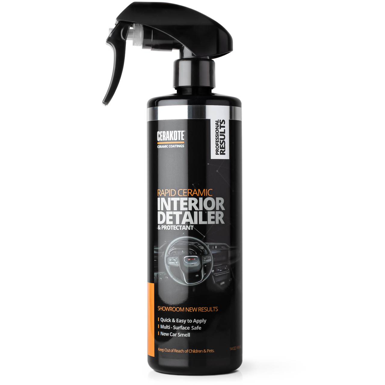 Rapid Ceramic Interior Detailer and Protectant AH-RCINT14