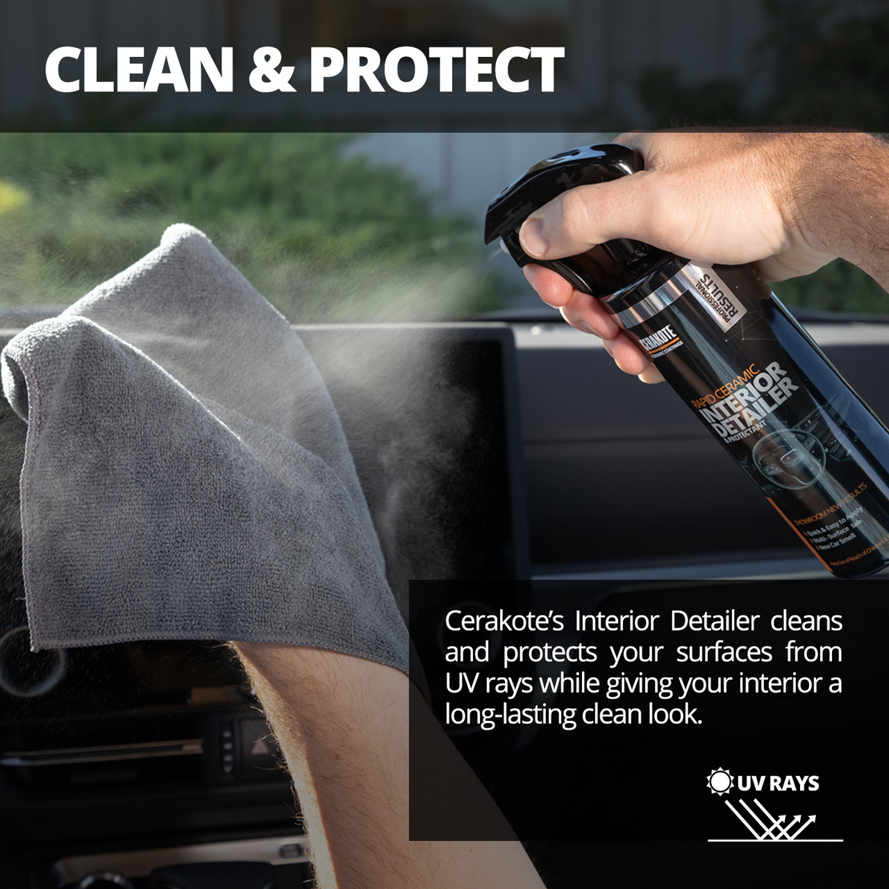 Rapid Ceramic Interior Detailer and Protectant AH-RCINT14 - Image 2