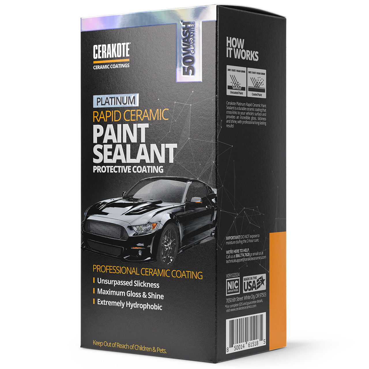 CERAKOTE® Platinum Rapid Ceramic Paint Sealant (397ml Kit) AH-RCPAINT - Image 8