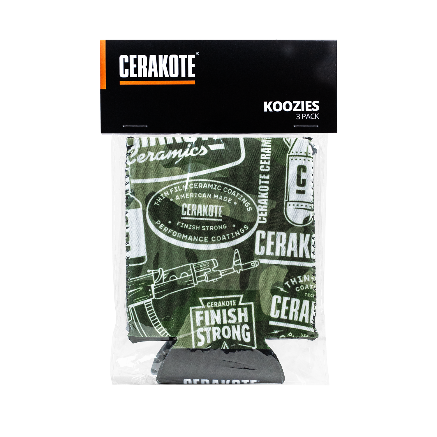 Cerakote Branded Koozie 3-Pack - Image 6