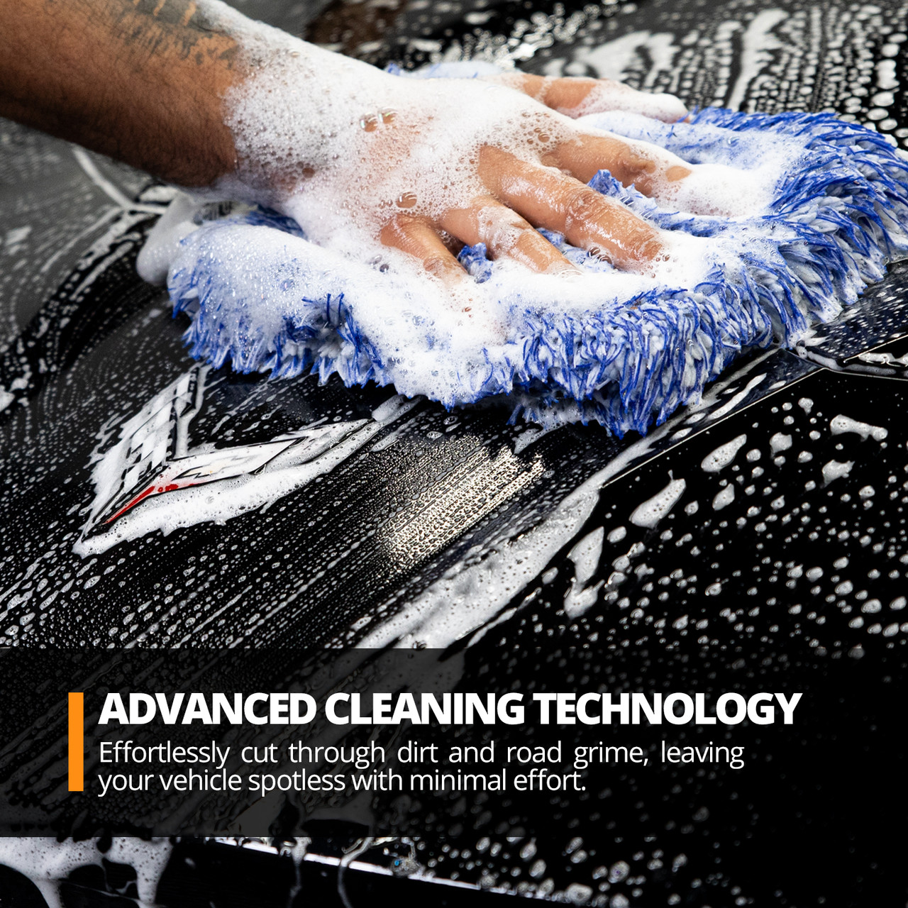 AH-VEHSHAM High Foam Vehicle Shampoo - pH Neutral - Image 4