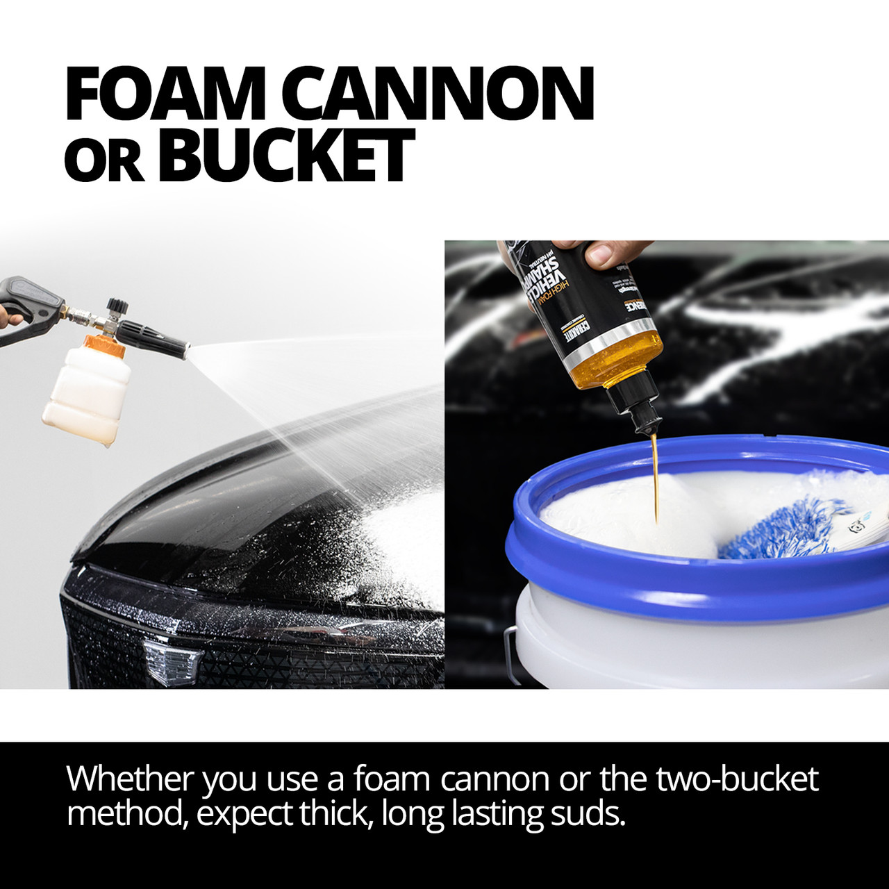 AH-VEHSHAM High Foam Vehicle Shampoo - pH Neutral - Image 3