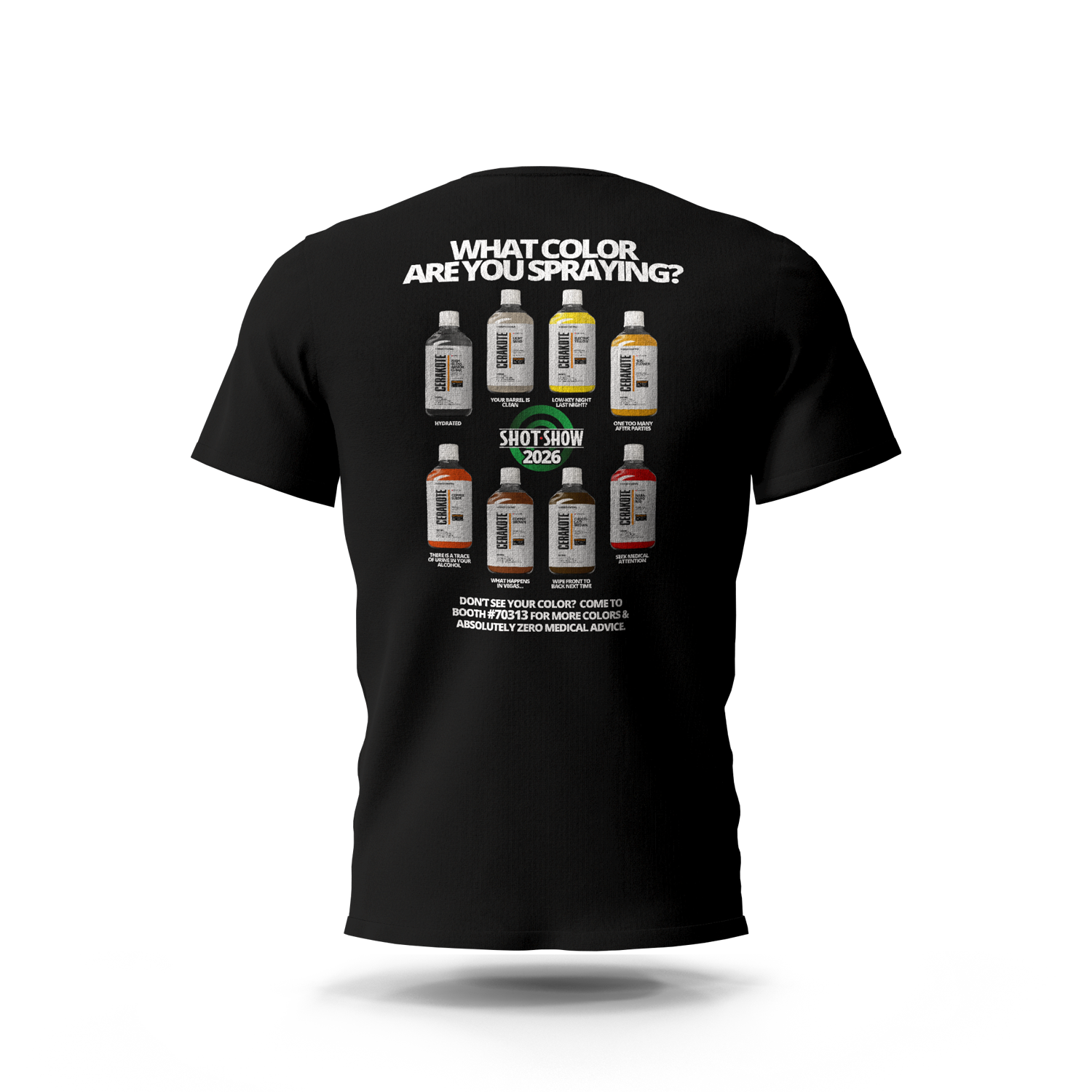 Cerakote SHOT Show 2026 Tee