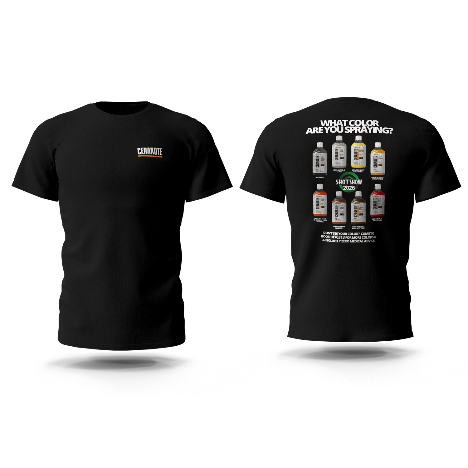 Cerakote SHOT Show 2026 Tee - Image 2