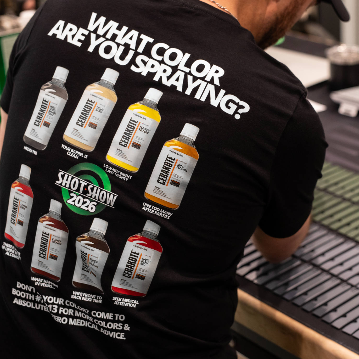 Cerakote SHOT Show 2026 Tee - Image 4