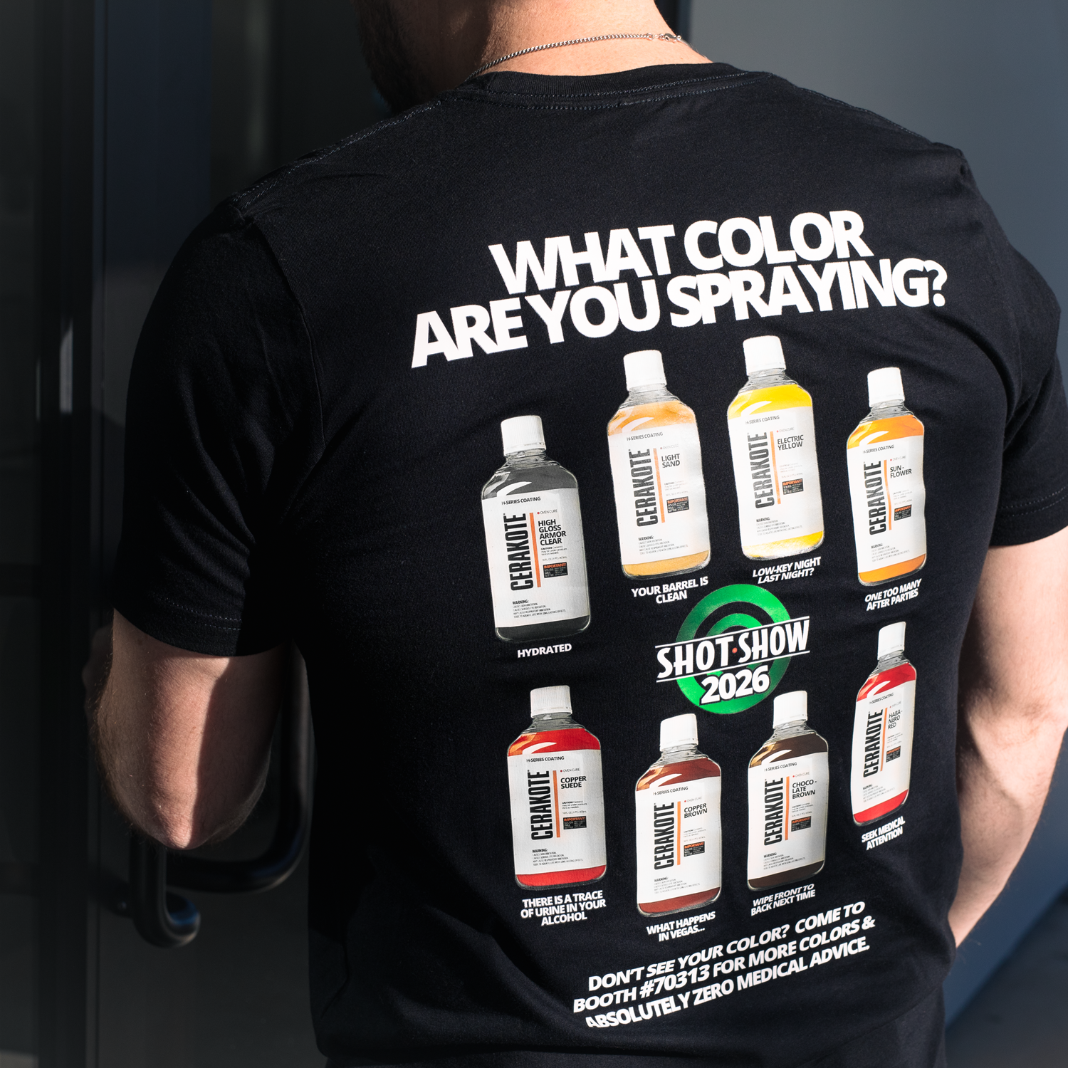 Cerakote SHOT Show 2026 Tee - Image 5
