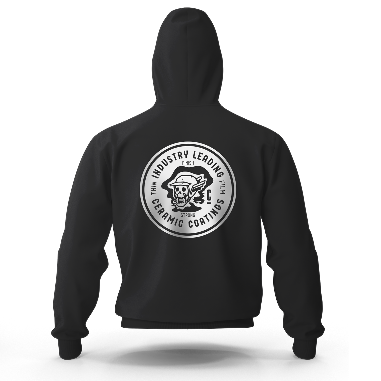 Cerakote Moto Bomber Hoodie