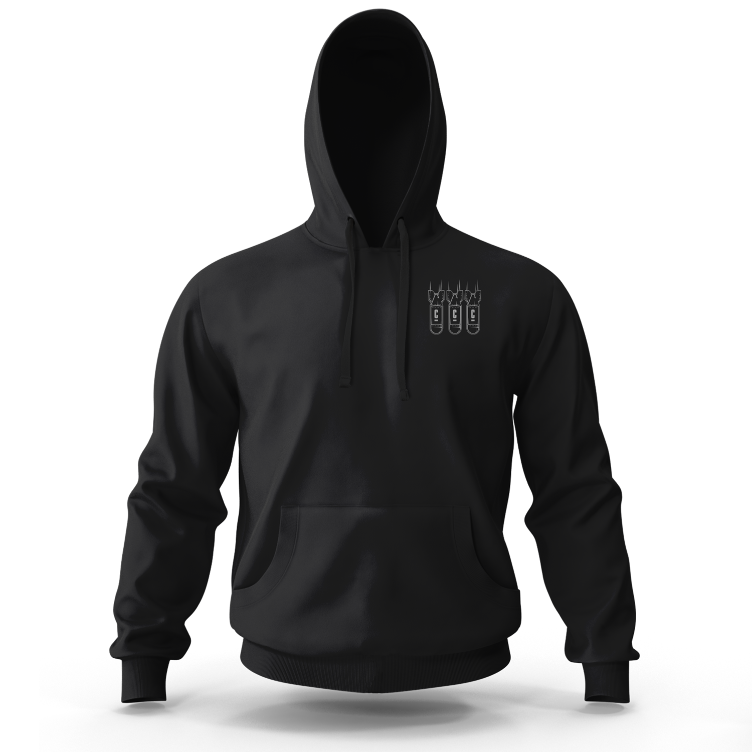 Cerakote Moto Bomber Hoodie - Image 2