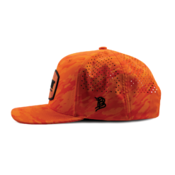 Cerakote Blaze Orange Camo Hat - Image 2